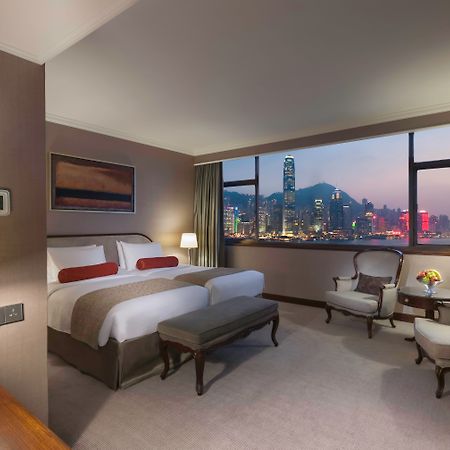 Marco Polo Hongkong Hotel Ngoại thất bức ảnh Deluxe Room