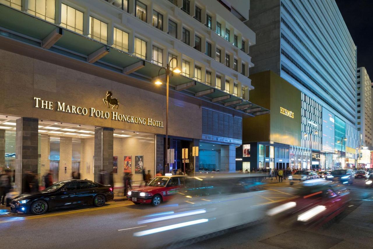 Marco Polo Hongkong Hotel Ngoại thất bức ảnh The Marco Polo Hotel, Hong Kong