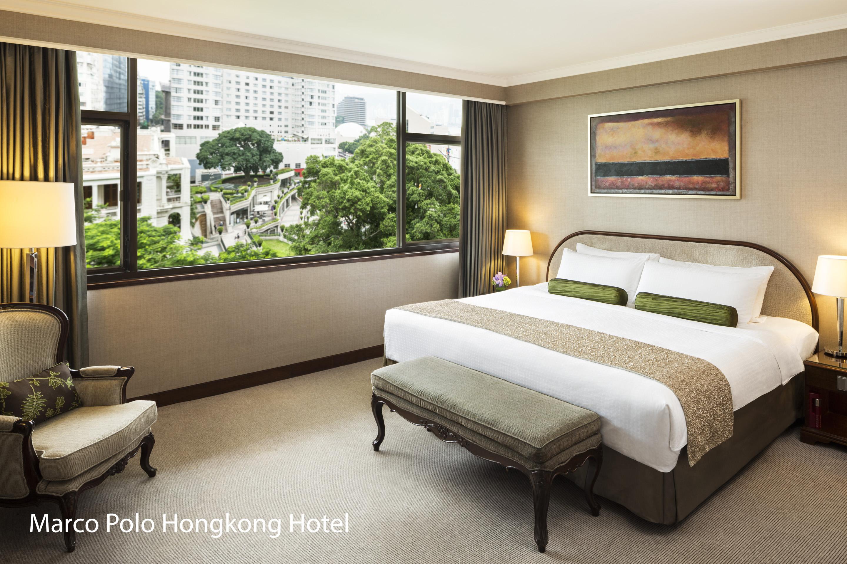 Marco Polo Hongkong Hotel Ngoại thất bức ảnh Deluxe Room