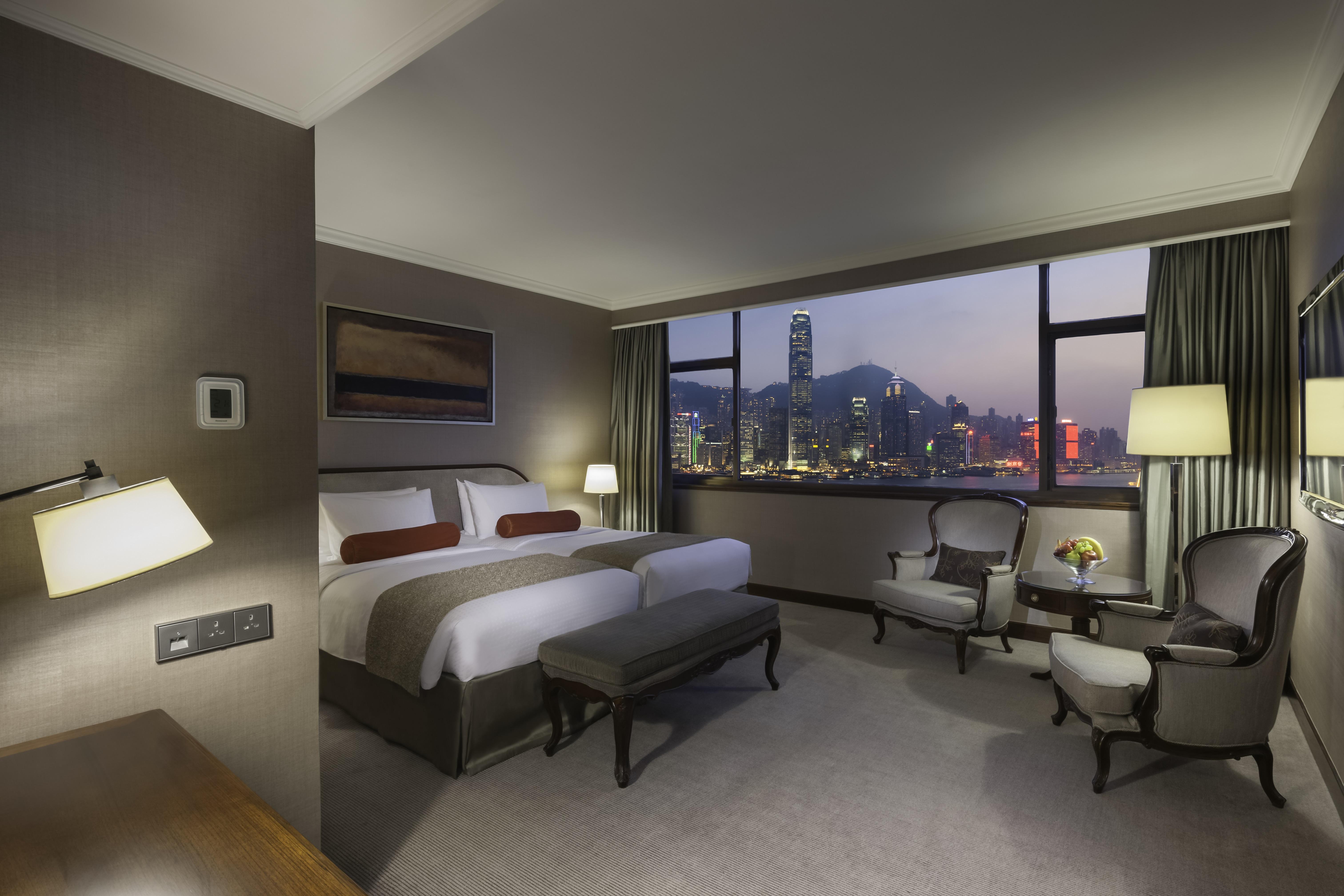 Marco Polo Hongkong Hotel Ngoại thất bức ảnh Deluxe Room
