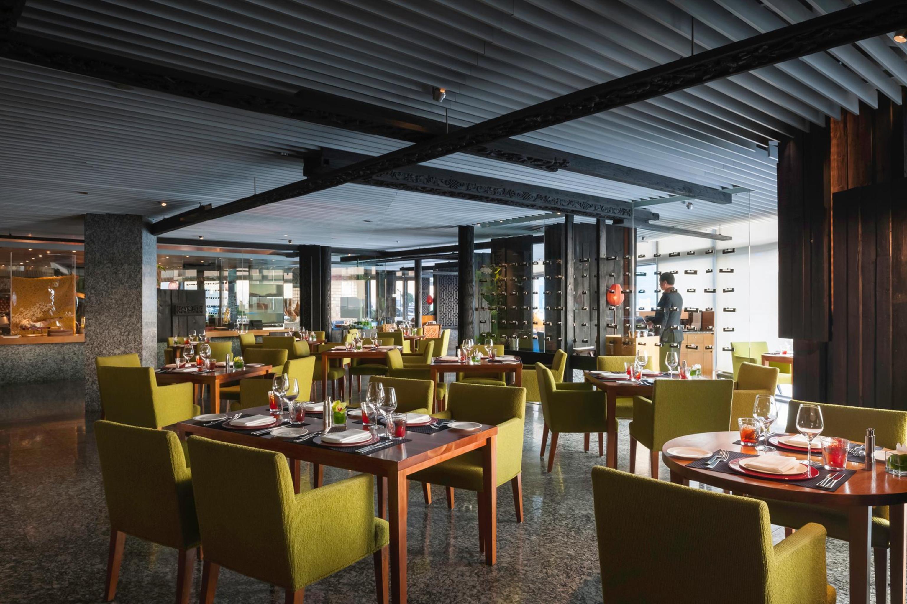 Marco Polo Hongkong Hotel Ngoại thất bức ảnh The restaurant