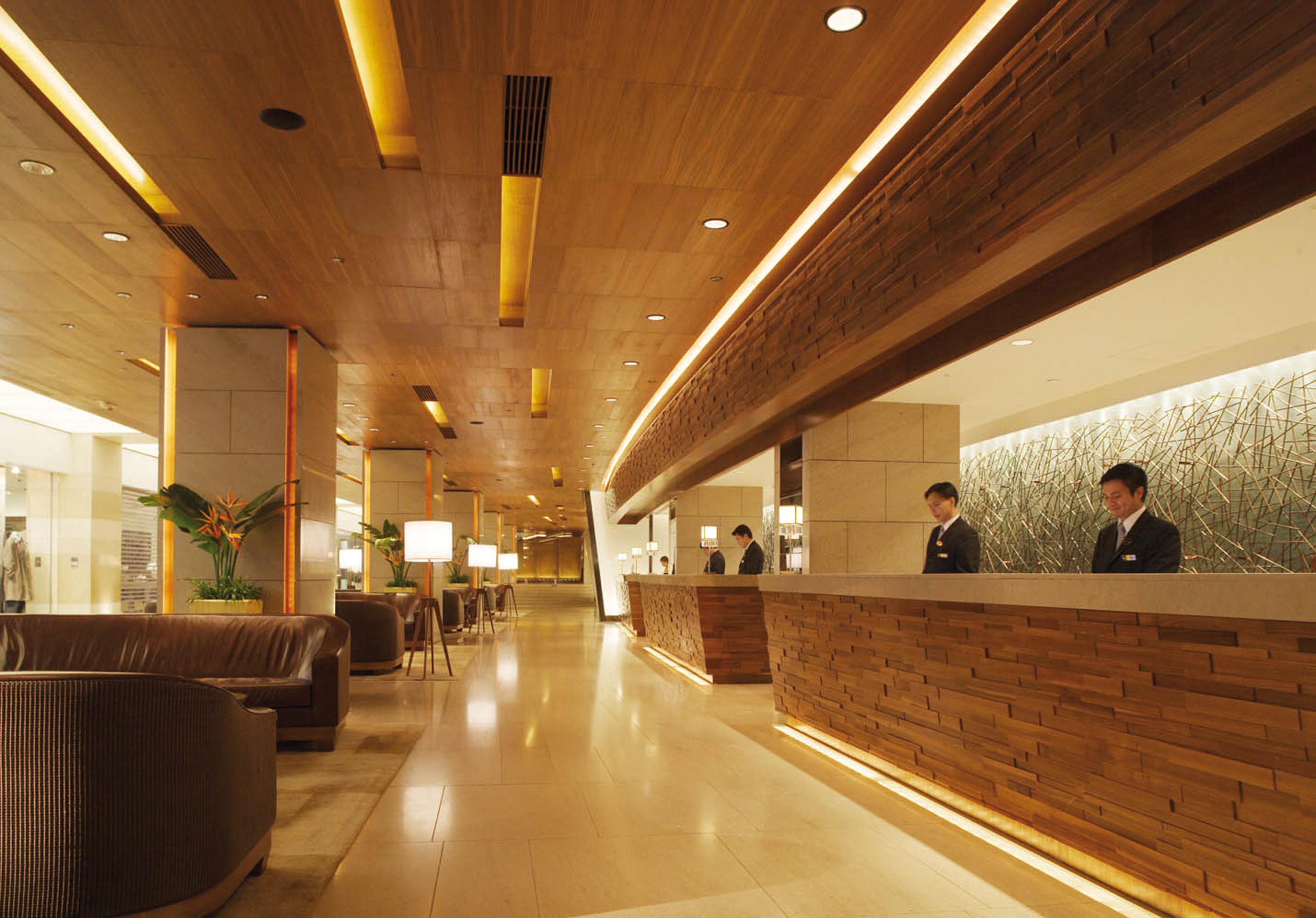 Marco Polo Hongkong Hotel Ngoại thất bức ảnh The lobby of the hotel