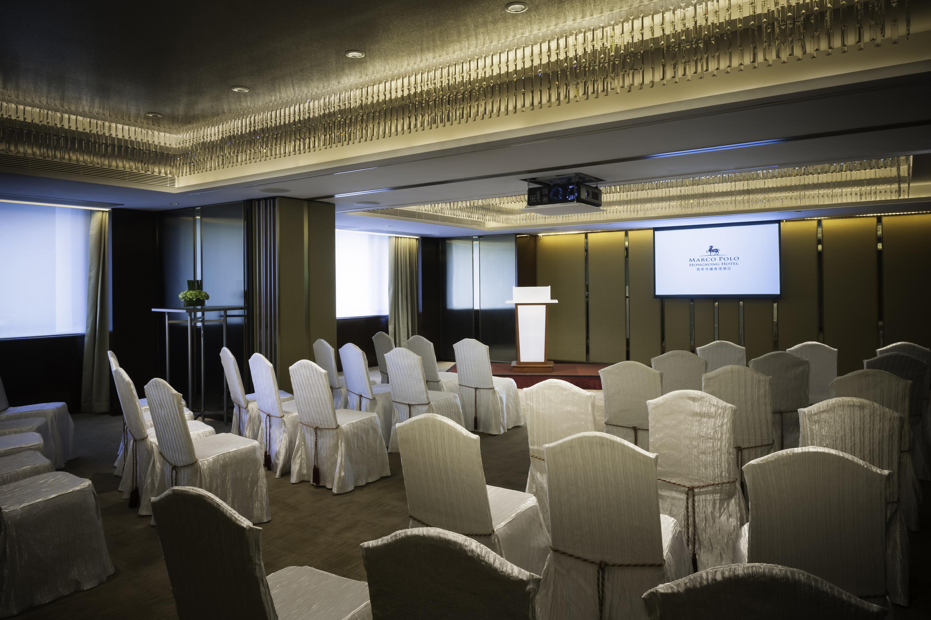 Marco Polo Hongkong Hotel Ngoại thất bức ảnh The meeting room