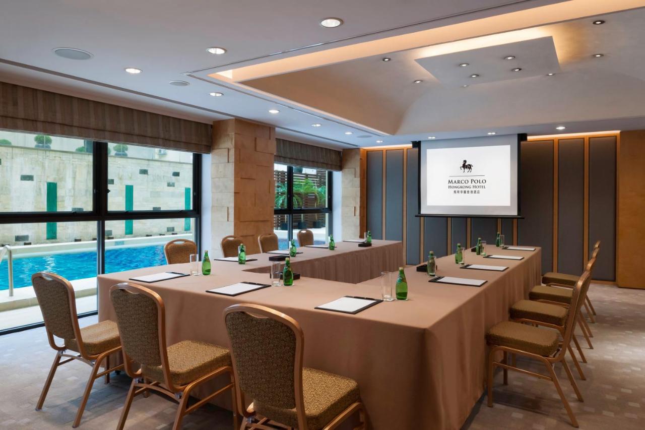 Marco Polo Hongkong Hotel Ngoại thất bức ảnh Meeting room