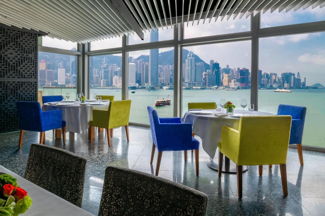 Marco Polo Hongkong Hotel Ngoại thất bức ảnh The Deck