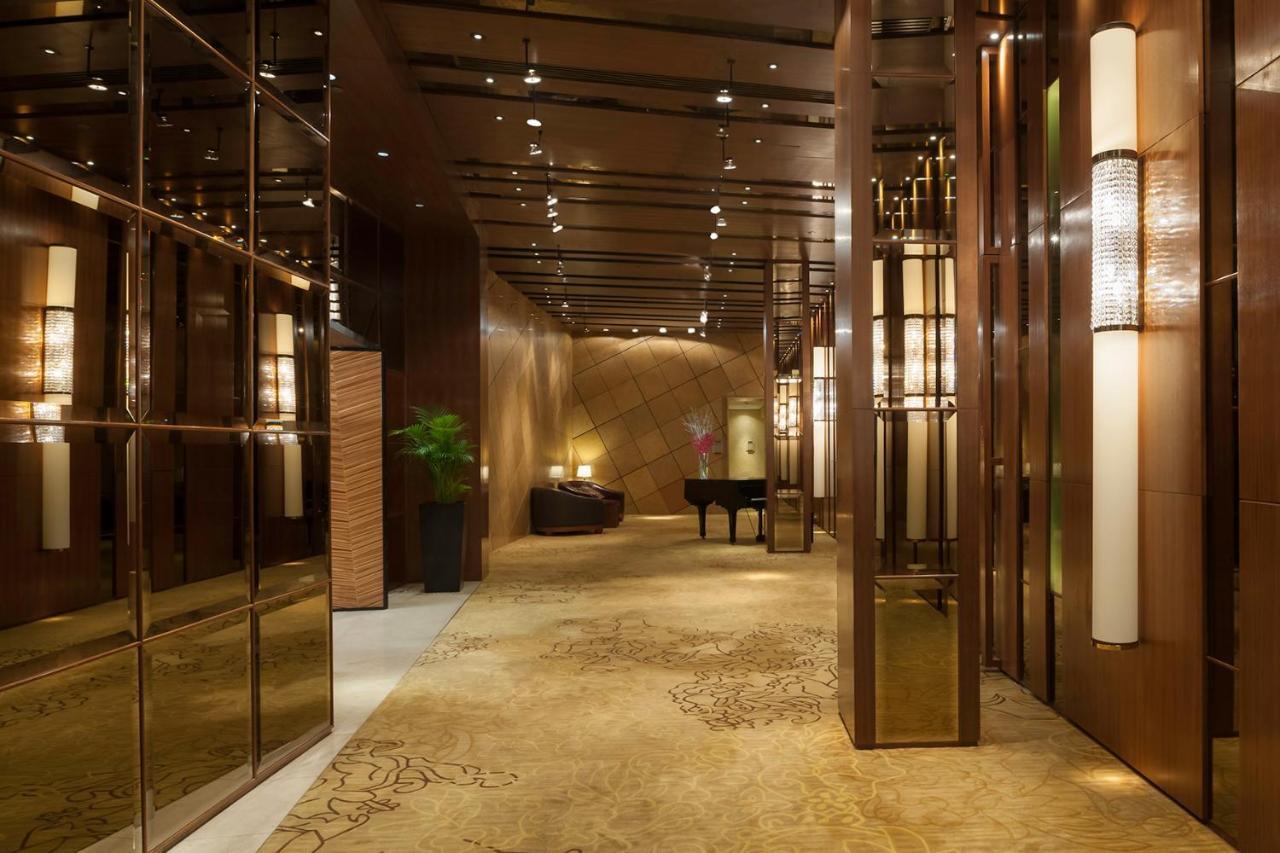 Marco Polo Hongkong Hotel Ngoại thất bức ảnh The lobby of the hotel